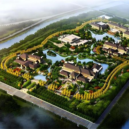 Linyi Blue Horizon International Hotel Yi He Екстер'єр фото