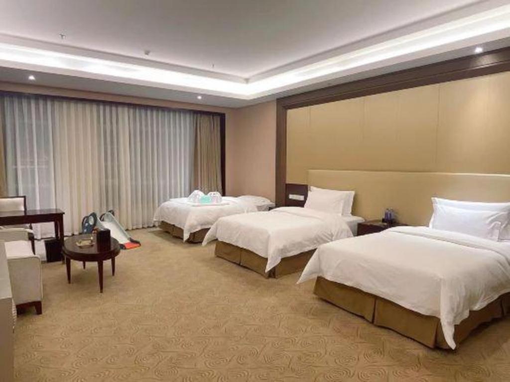Linyi Blue Horizon International Hotel Yi He Екстер'єр фото