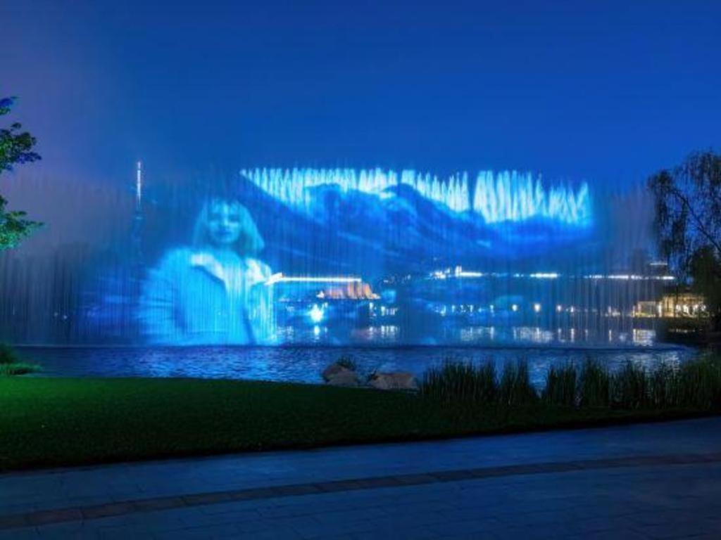Linyi Blue Horizon International Hotel Yi He Екстер'єр фото
