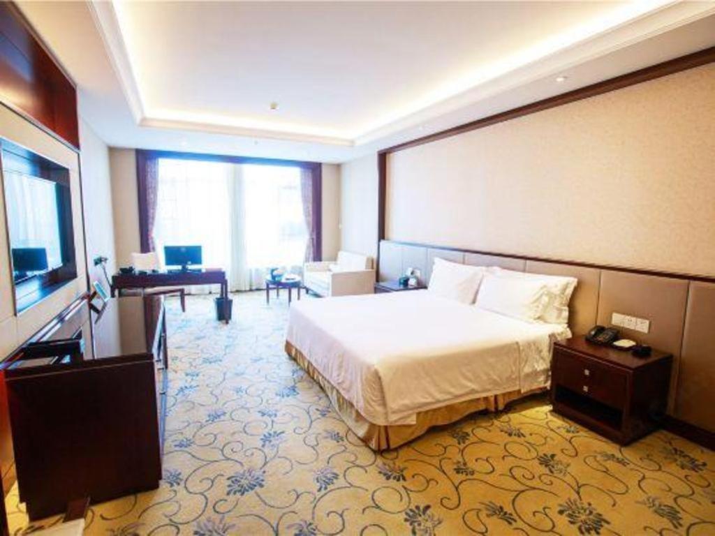Linyi Blue Horizon International Hotel Yi He Екстер'єр фото