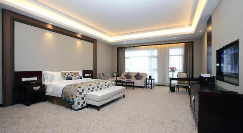 Linyi Blue Horizon International Hotel Yi He Екстер'єр фото